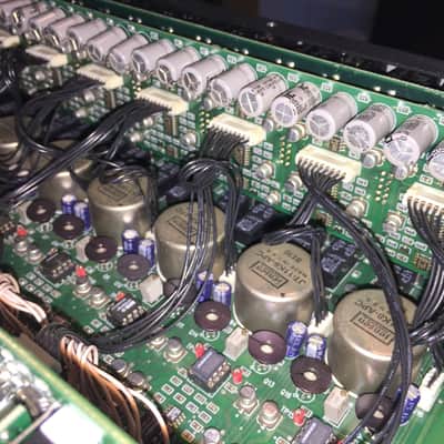 PRESONUS M80 W/JENSEN TRANNYS AND BURR BROWN MODS - KILLER! image 7