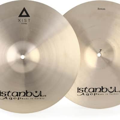Istanbul Agop Xist Hi-hat Cymbals - 15 inches image 2