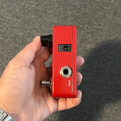 TC Electronic Hall of Fame Mini Reverb 2013 - 2020 - Red image 3