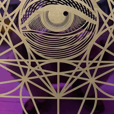 Gong 40" Anodised Nickel Steel, Metatron 2022 image 5