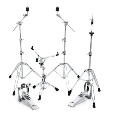 Yamaha HW-680W 5pc Double Braced Hardware Pack 2023 - Chrome