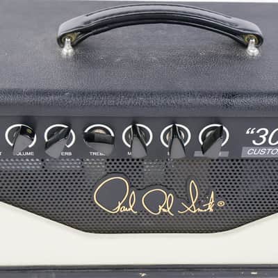 PRS Custom 30 W Head Prototype Owned by David Grissom image 4