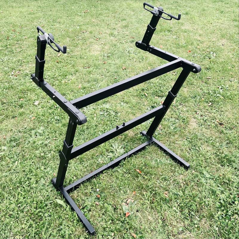 Quik-Lok Z-71 Z-Style Keyboard Stand 2020s - Black image 1