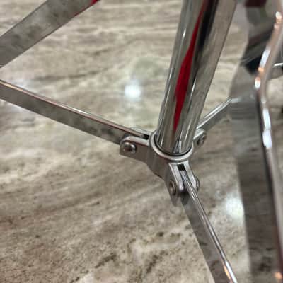 Yamaha Snare drum stand Model # SS-710 (MADE IN JAPAN) 1980's / 90's - chrome image 6