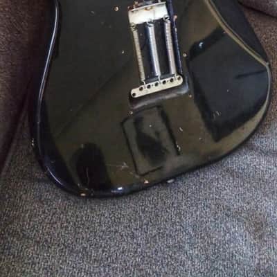 MIJ Stratocaster Cimax Stratocaster 1980 Black image 4