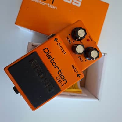 Boss DS-1 Distortion (Silver Label) 1994 - Present - Orange image 3
