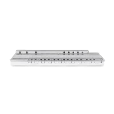 Decksaver Arturia KeyStep Pro USB Friendly Flight Cases and Travel Bags Compatible, Durable Smoked Clear Polycarbonate Cover image 3