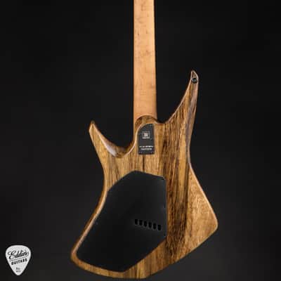 Ernie Ball Music Man Kaizen 6 - Black Limba image 5