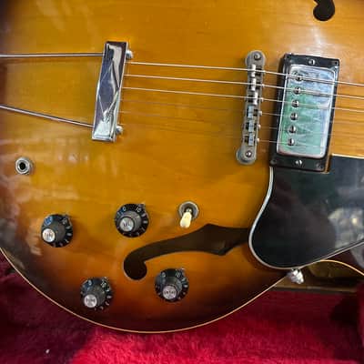 Gibson ES-335TD 1972 - Sunburst Bild 6