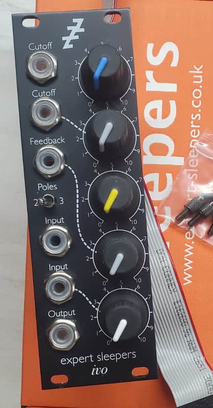 Expert Sleepers Ivo 2/3 Pole VCO Eurorack Synth Module 2021 - Present - Black image 1