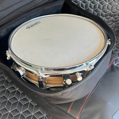 Ludwig Rocker Elite 3x13" Piccolo Maple Snare Kit with Bells Natural Maple & case! Must go! Ships fast & FREE! image 19