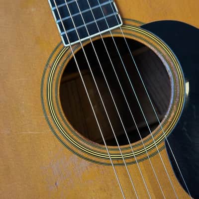 1974 Martin D-35 Dreadnought Acoustic - Low Action & Great Player image 20
