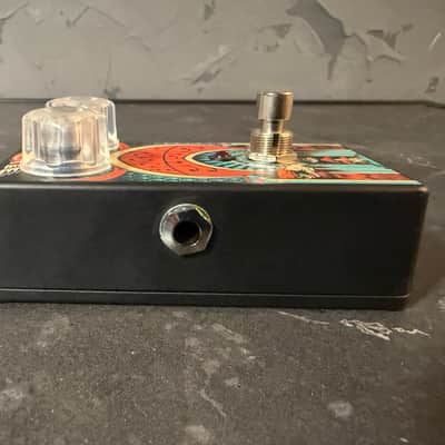 MXR CSP041 Hybrid Fuzz 2023 - Present - Black / Teal Graphic image 6