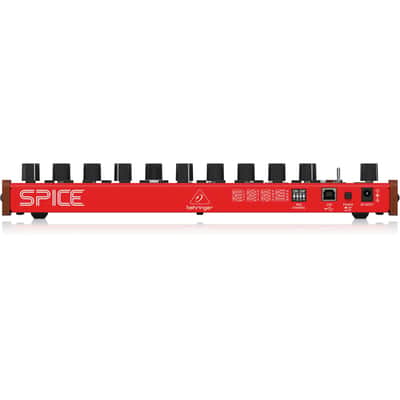 Behringer Spice Analog Semi-Modular Polyrhythmic Synthesizer imagen 5