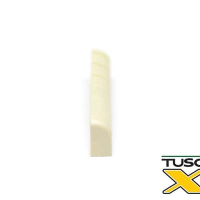 Graph Tech PQL-6010-AG TUSQ XL 1-7/16" E-to-E Gibson-Style Slotted Guitar Nut