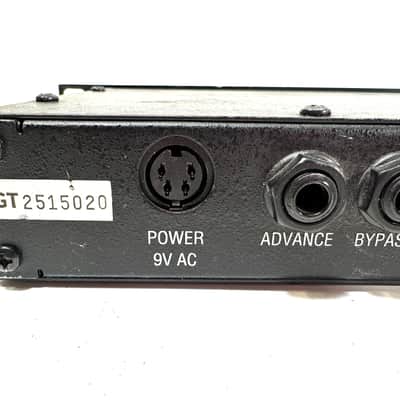 Alesis QuadraVerb GT 20k Bandwidth Simultaneous Guitar Effects Processor 1990s - Black image 11