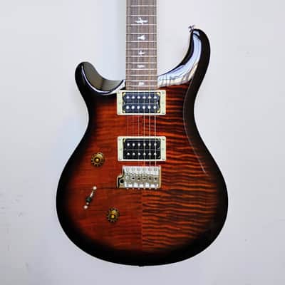 PRS SE Custom 24 "LEFTY" - 2022 - Present - Black Gold Burst - PRS Gig Bag image 10