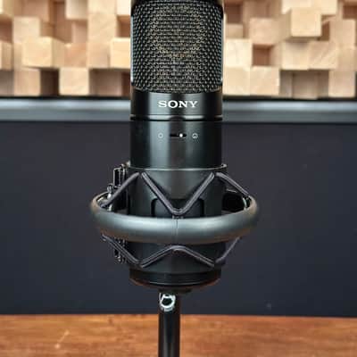 Sony C800G Tube Condenser Microphone. Great Shape! C800 G C 800. Complete Set! image 4