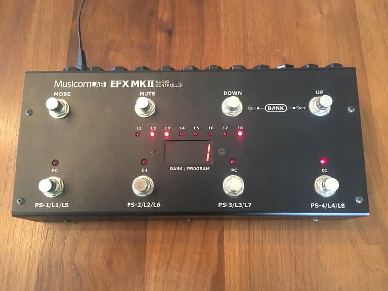 MusicomLab EFX MKII Loop/MIDI Switcher image 1