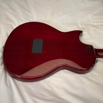 2011 Taylor SB1 Classic - Made in USA - Translucent Wine Red - Free Pro Setup image 8