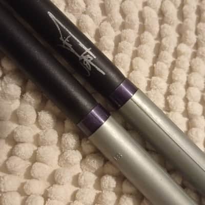 Vintage Easton Ahead Tommy Lee Studio Signature Drumsticks (1st Generation, Black) - Rare API/Pat. 5179237 image 4
