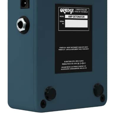 Orange Amp Detonator Buffered Active ABY Switcher - Black image 3