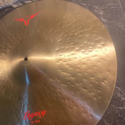 WILD BULL Legacy 22" Ride Cymbal Hand Forged & Hammered ! image 6