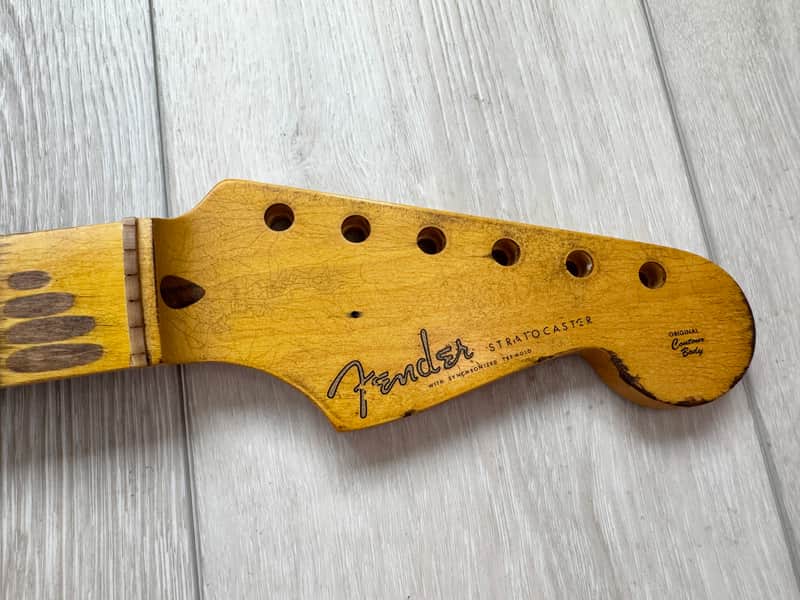 Relic Fender American Vintage II 1957 Stratocaster Maple Neck V Profile image 1