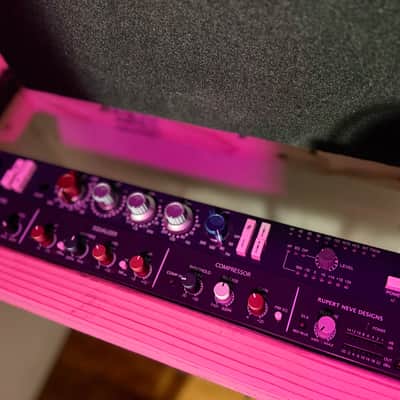 **NEW** Rupert Neve Designs Newton Channel Rackmount Channel Strip (GEAR UPGRADE FLASH SALE!!) Present - RAF Blue image 5