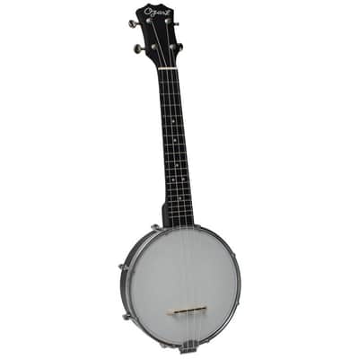 Ozark Banjolele Concert Banjo Ukulele With Gig Bag image 2