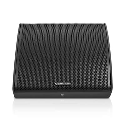 CARME-12MM | CARME Series 12" Multipurpose Loudspeaker/Monitor, Coaxial Compression Driver for Installation, Live Sound, Karaoke, Bar, Church, Black image 2
