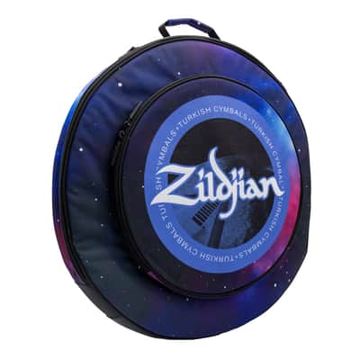 Zildjian 20" Student Cymbal Backpack - Purple Galaxy image 1