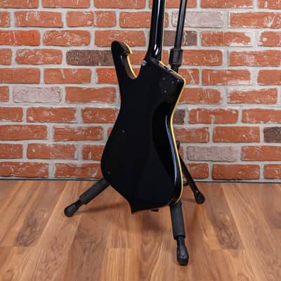 Ibanez Custom Shop Iceman PS3CM Paul Stanley Signature Black Cracked Mirror 2023 w/OHSC image 8