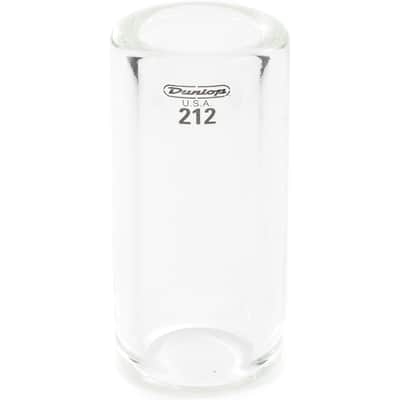 New Dunlop 212 Tempered Glass Guitar Slide - Heavy Wall Thickness, Small Short (17x25x51mm) image 2