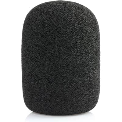 Re20 Pop Filter For Electro-Voice Re20 / Re27/ Re320 Microphone, Ws-Pl2W Windscreen Replacment For Ev Re-20 / Re-27 / Re-320 Mic Foam Cover Asseccories