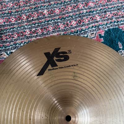 Sabian XS20 Medium Thin Crash 18” 2000s - 1548g image 3