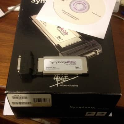 Apogee Symphony Mobile ExpressCard 2000s - Silver image 2