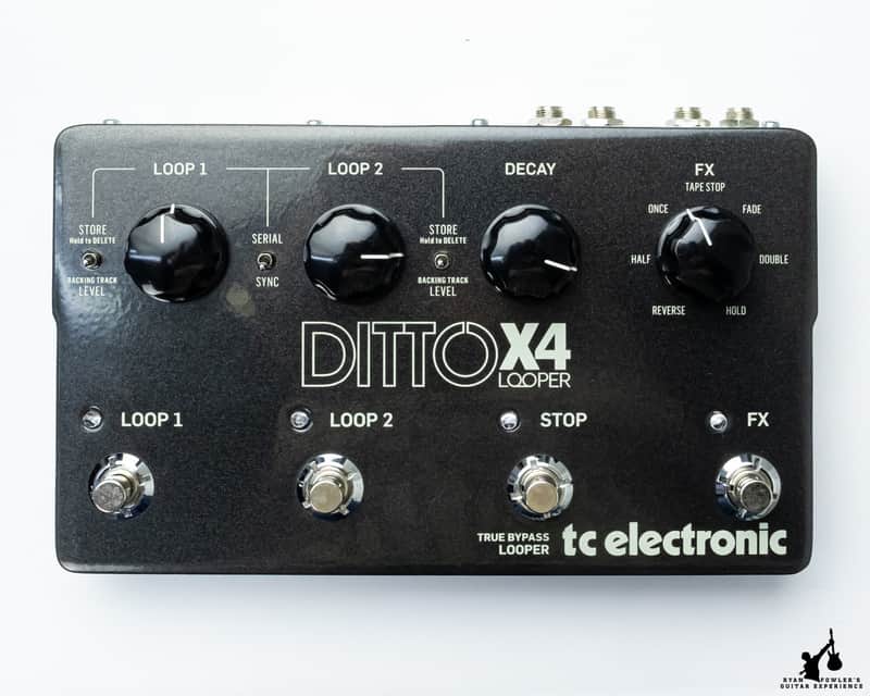 TC Electronic Ditto X4 Looper