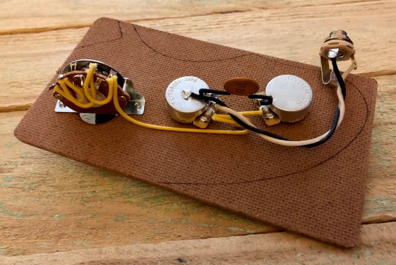 Fender Telecaster ‘72 Thinline Wiring Harness with NOS RMC .02 Capacitor image 1