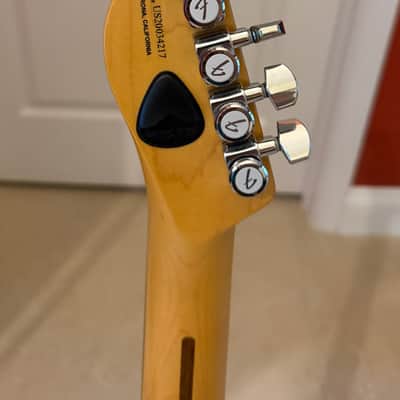 Fender American Ultra Telecaster Arctic Pearl image 6