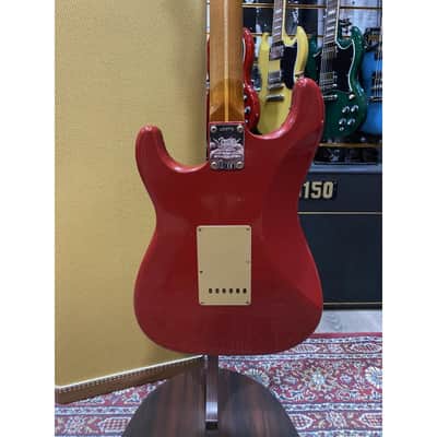 Fender Limited Edition 1954 Roasted Stratocaster® Journeyman Relic Cimarron Red image 5