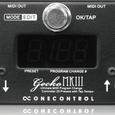 ギター One Control Gecko Mk III Gecko MkIII (OC-GECV3) – One Control USA
