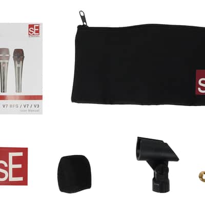 Se Electronics V7 MK Myles Kennedy Signature Edition Dynamic Vocal Microphone image 8