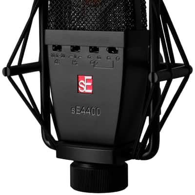 Pair Se Electronics sE4400 All Metal Condenser Microphones w/Switchable Patterns image 4