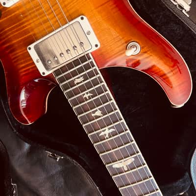 PRS McCarty 594 Hollowbody Cherry Sunburst image 17