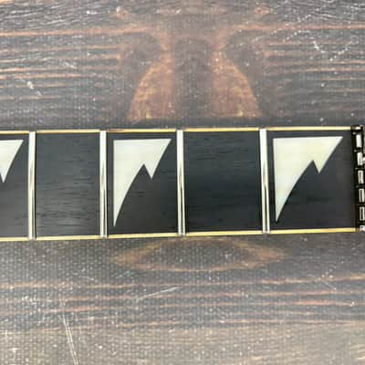 2011 Ibanez RG350EXZ Wizard III Neck Sharktooth Inlays Black imagen 11