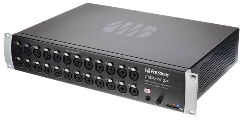 PreSonus StudioLive 32R Rack Mixer 34-Input, 32-Channel Series III Stage Box and Rack Mixer image 1