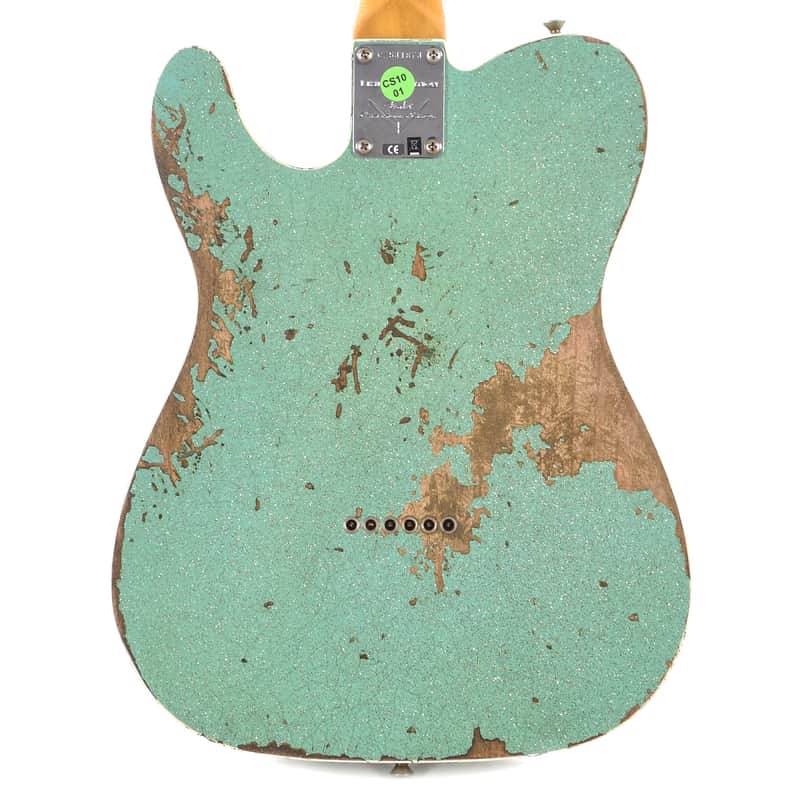 Fender Custom Shop '65 Reissue Telecaster Custom Relic image 4