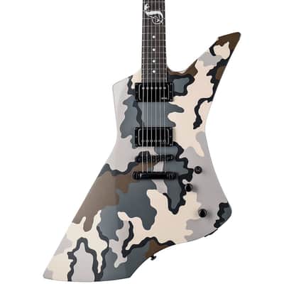 ESP LTD Snakebyte Kuiu Camo Satin image 3