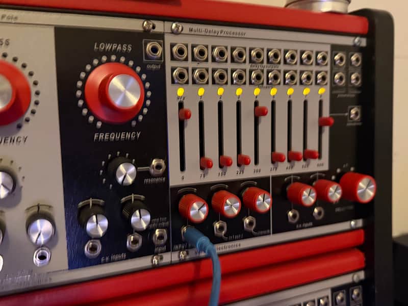 Verbos Electronics Multi-Delay Processor